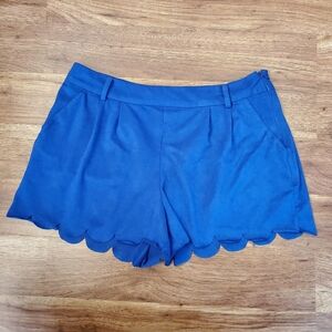 Ladakh Shorts Size 4 Suede Blue
